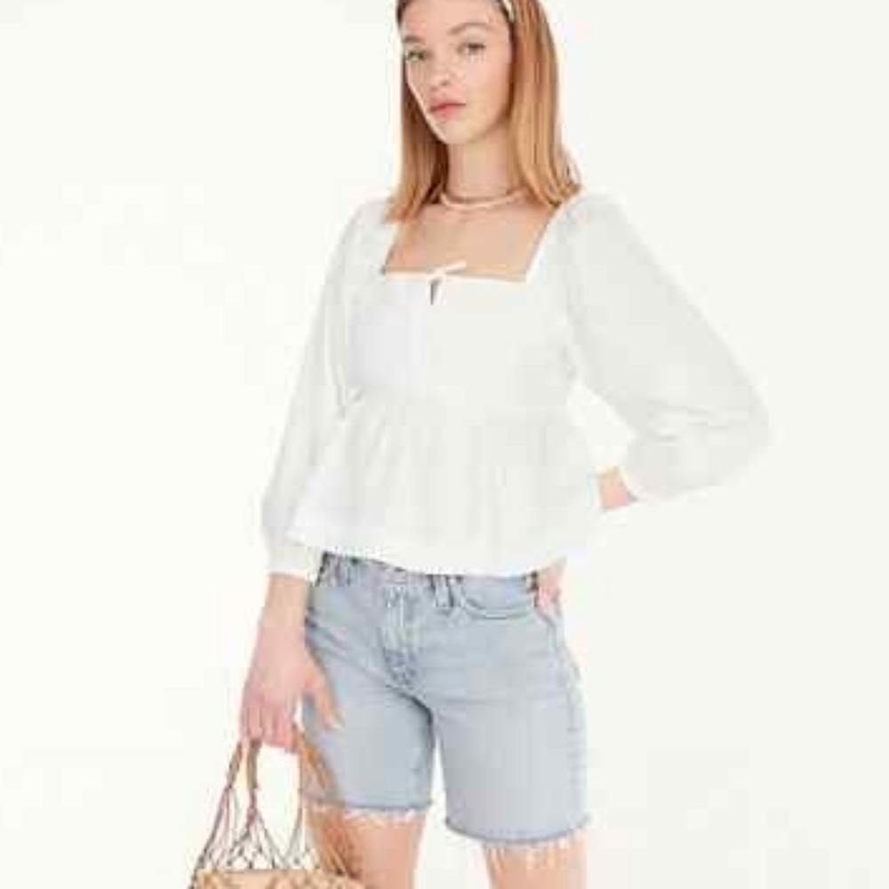 NWT J. Crew Top Sz 4